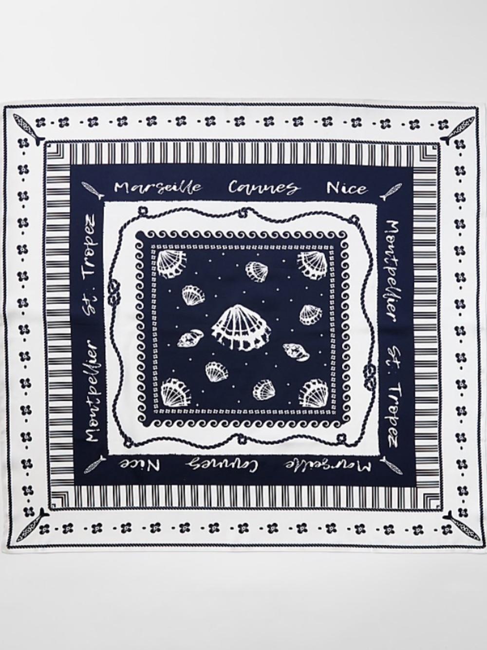 LOFT French Riviera Square Scarf
